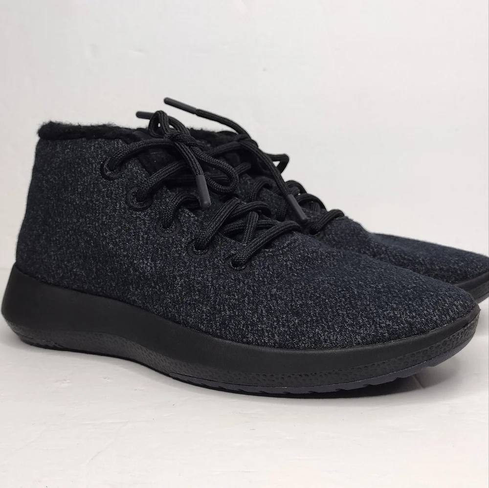 Allbirds Wool Runner-Up Mizzle Fluffs Charcoal Women's Sneakers Athletic Shoes